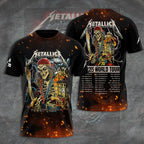 Metallica 3D Apparel – TANTN 13651