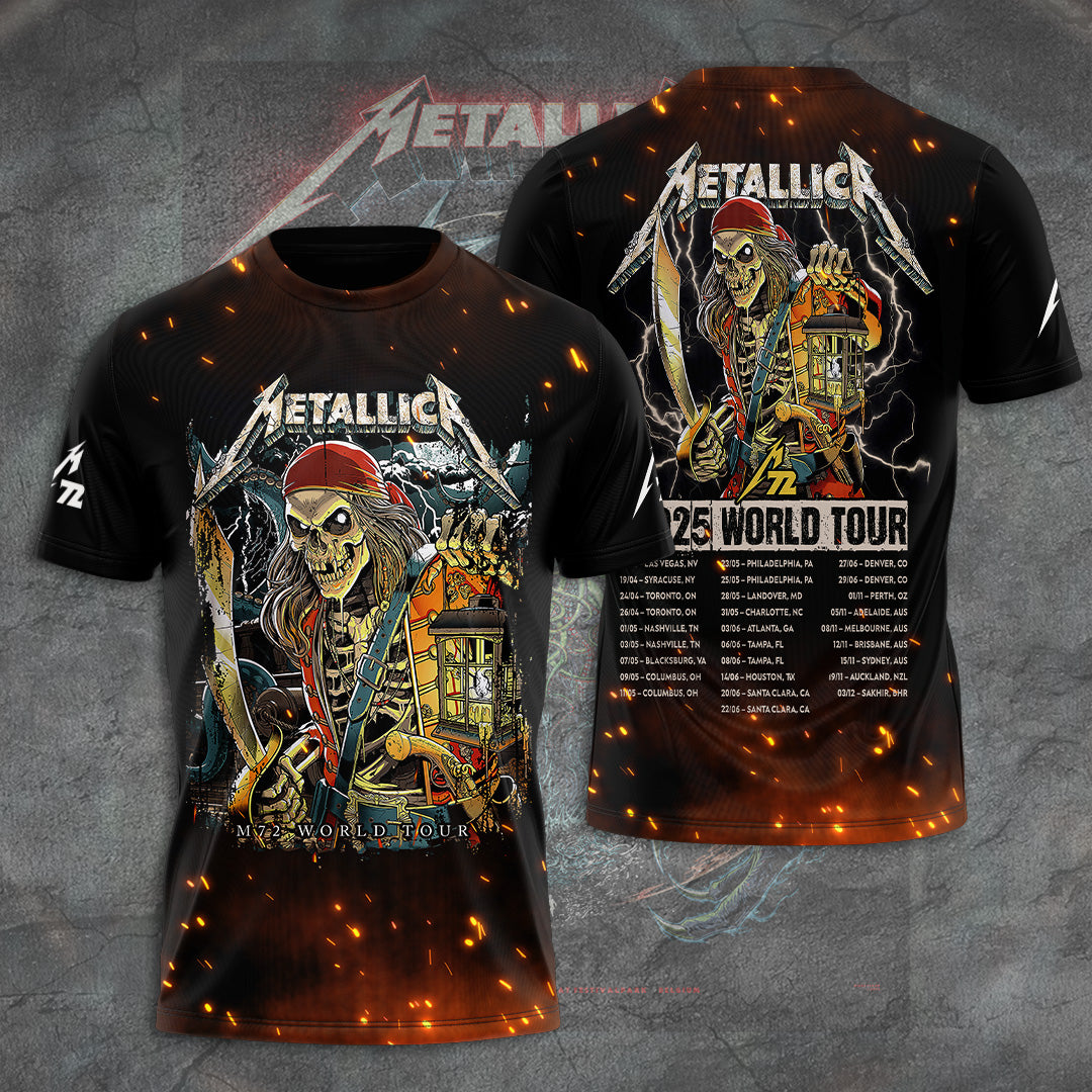 Metallica 3D Apparel – TANTN 13651