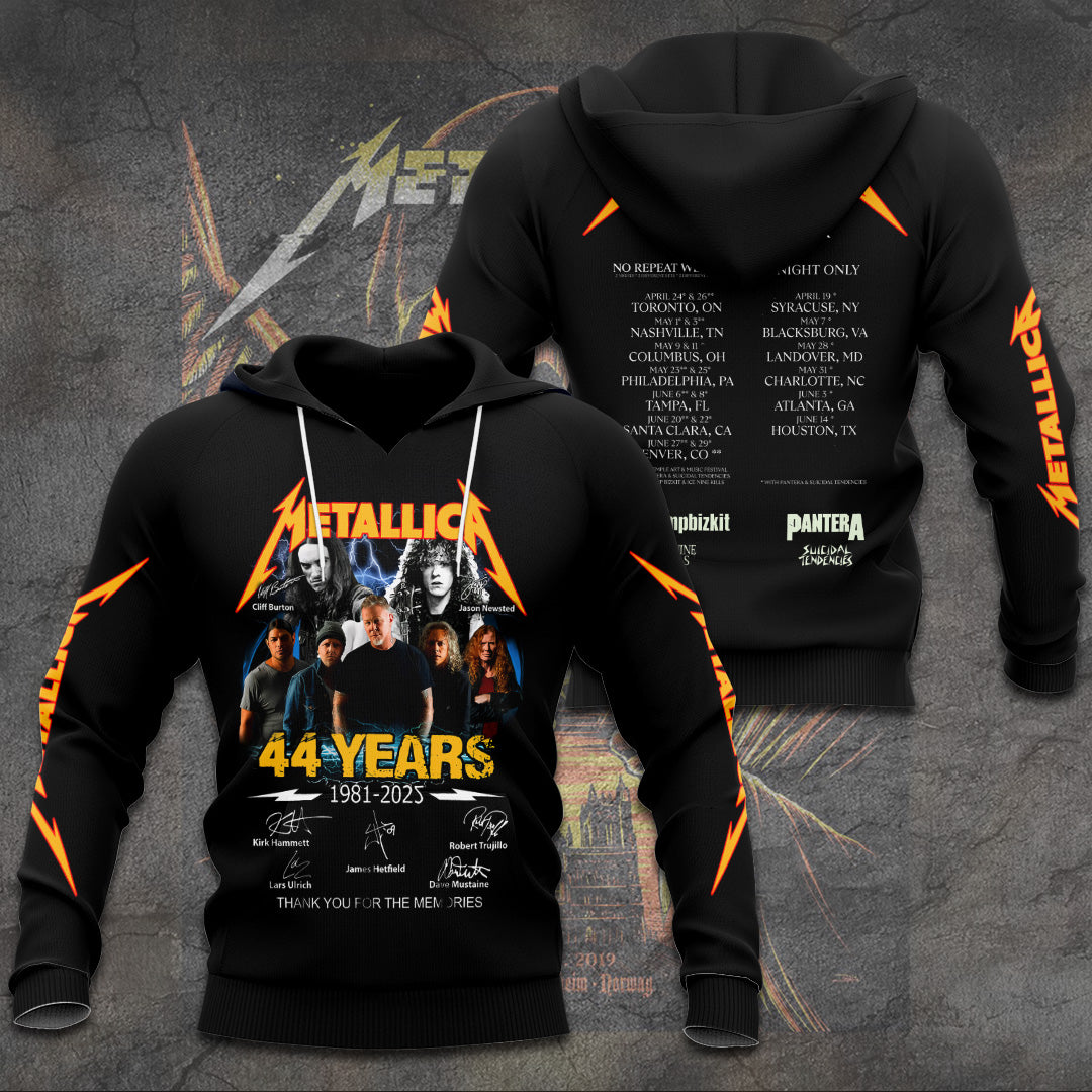 Metallica 3D Apparel – TANTN 14066