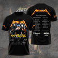 Metallica 3D Apparel – TANTN 14066