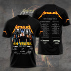 Metallica 3D Apparel – TANTN 14066