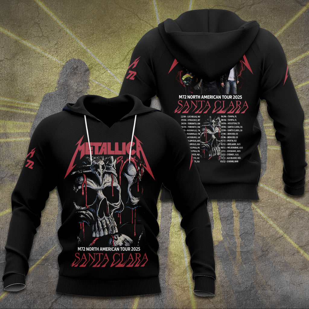 Metallica 3D Apparel – TANTN 14160