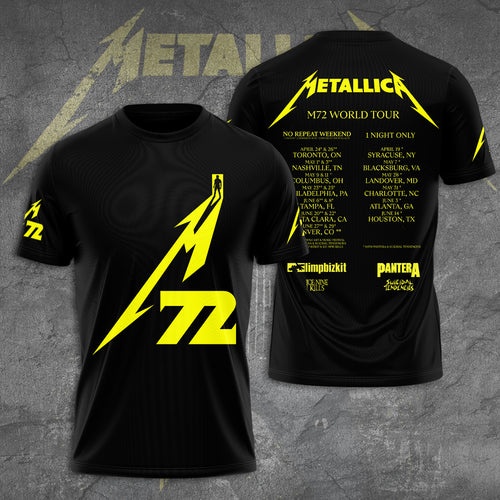 Metallica 3D Apparel – TANTN 14523