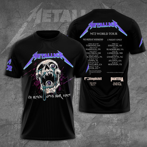 Metallica 3D Apparel – TANTN 14540