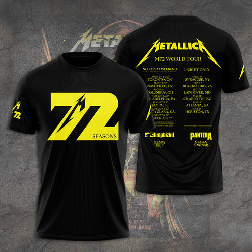 Metallica 3D Apparel – TANTN 14684