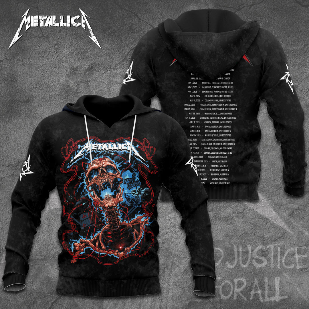 Metallica 3D Apparel – GNE 2957