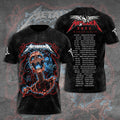 Metallica 3D Apparel – GNE 2957
