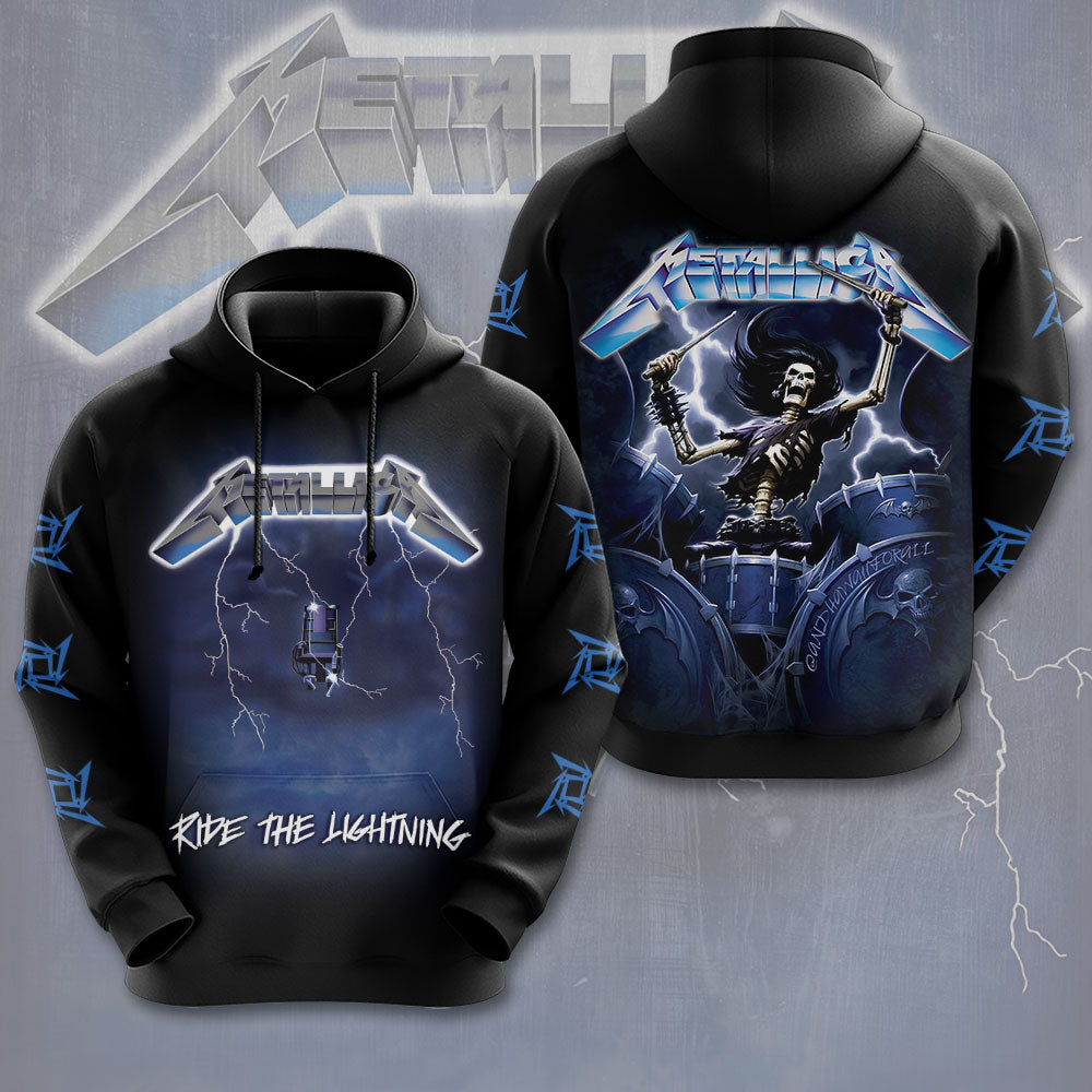 Metallica 3D Apparel – GNE 3014