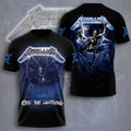 Metallica 3D Apparel – GNE 3014