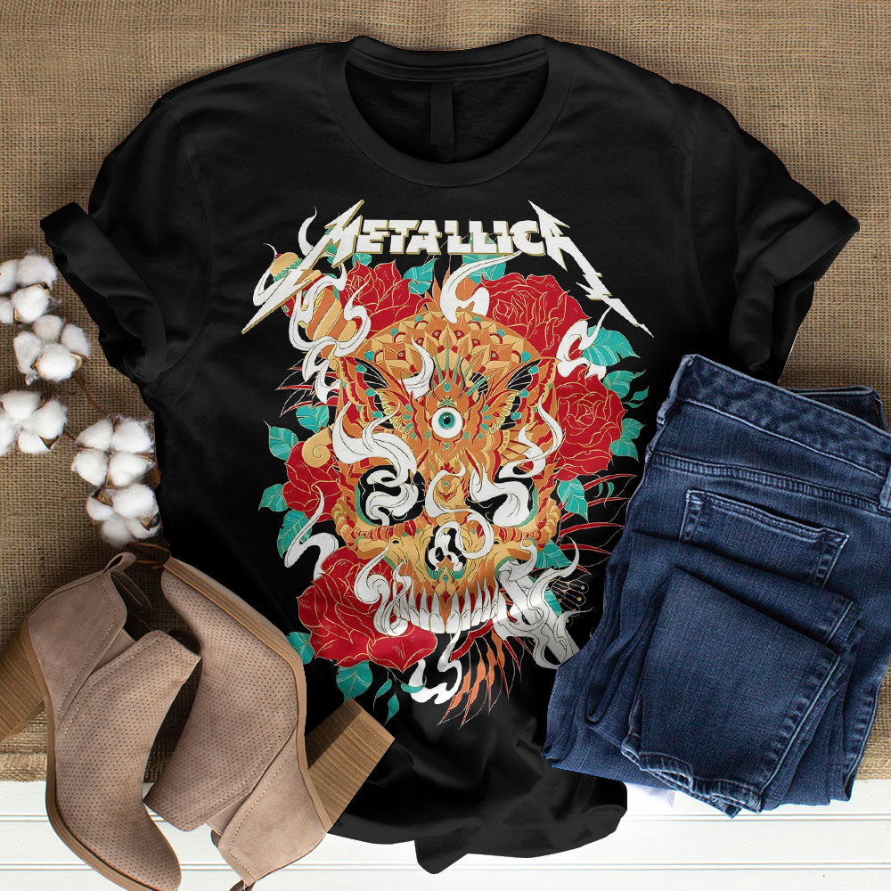 Metallica 3D Apparel – GNE 3068