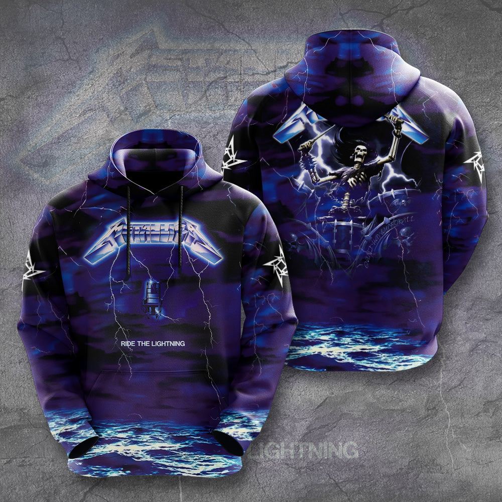 Metallica 3D Apparel – GNE 3071