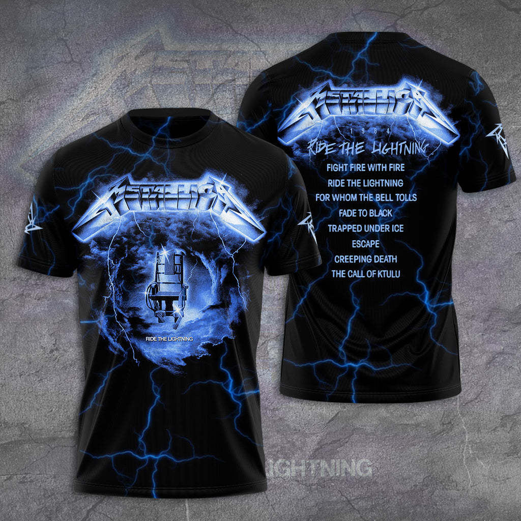 Metallica 3D Apparel – GNE 3072