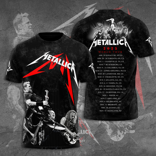 Metallica 3D Apparel – GNE 3109