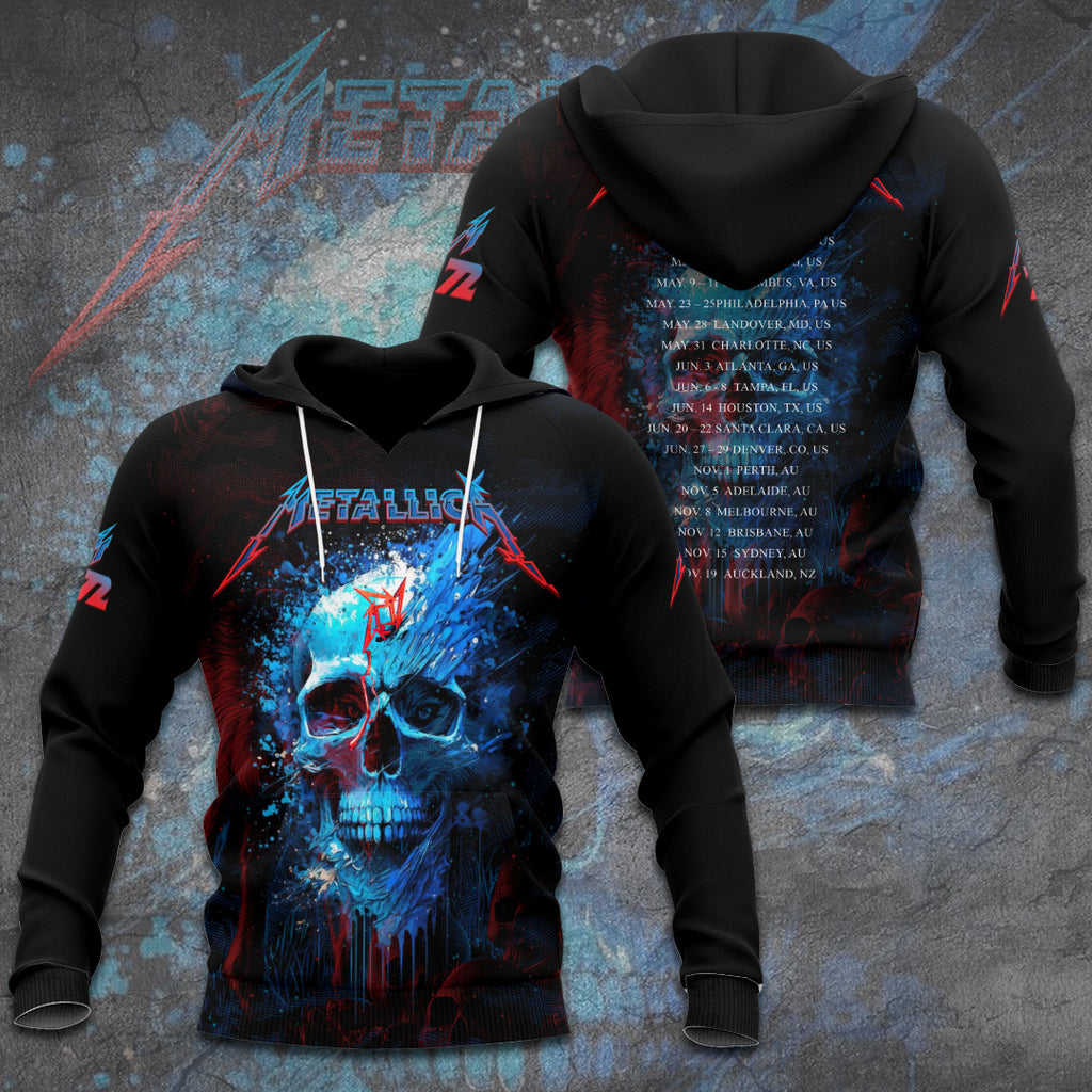 Metallica 3D Apparel – GNE 3119