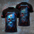 Metallica 3D Apparel – GNE 3119