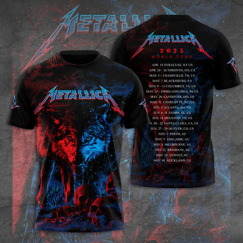 Metallica 3D Apparel – GNE 3114