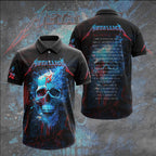 Metallica 3D Apparel – GNE 3119