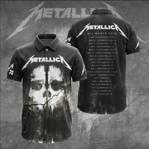 Metallica 3D Apparel – GNE 3120
