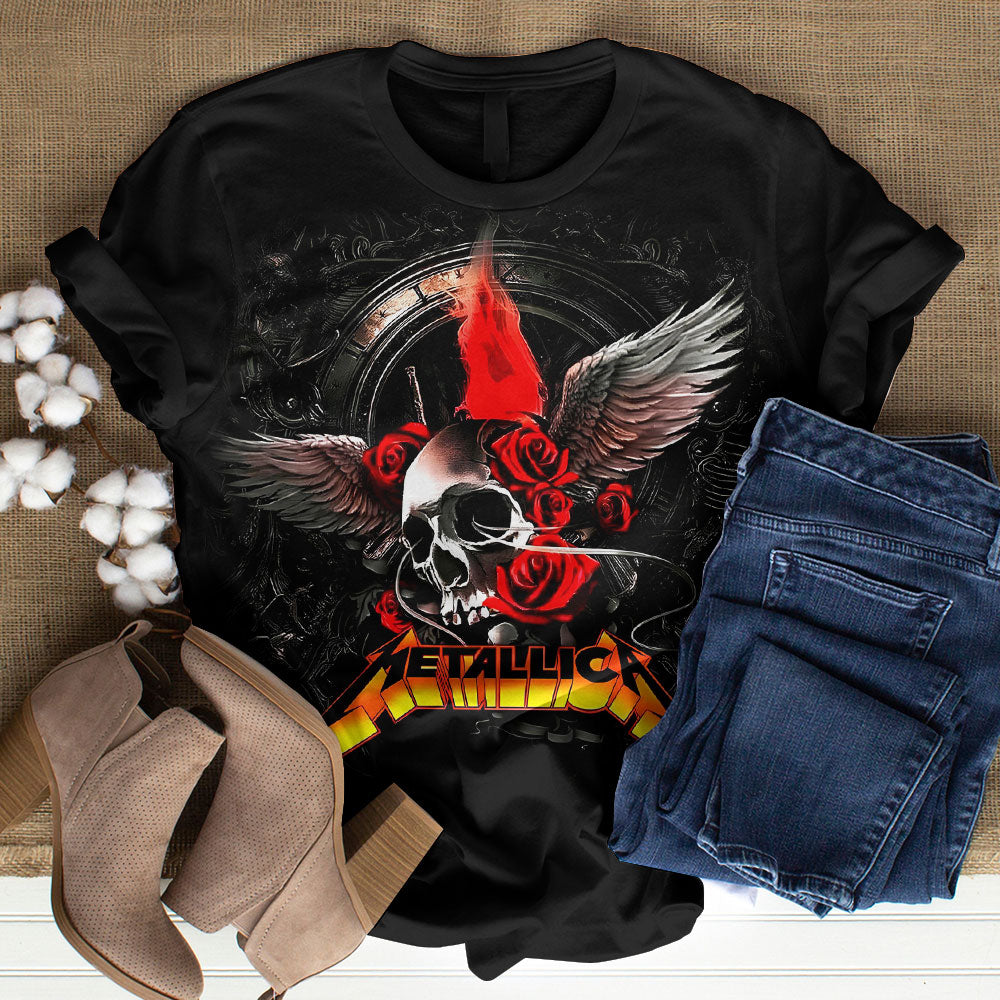 Metallica 3D Apparel – GNE 3128