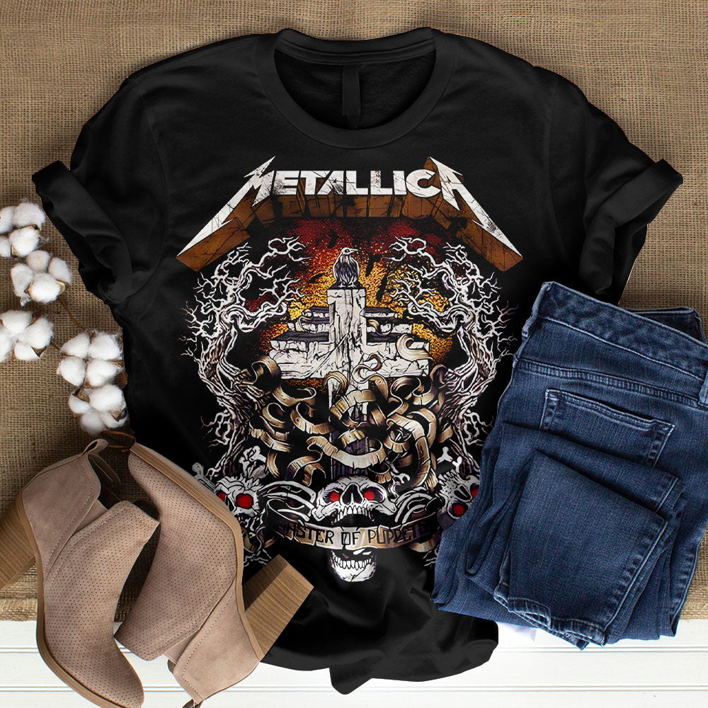 Metallica 3D Apparel – GNE 3212