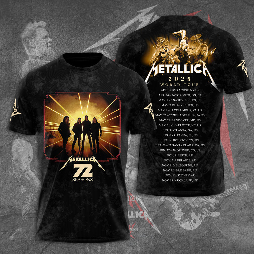 Metallica 3D Apparel – GNE 3375