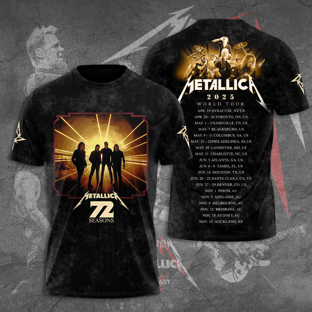 Metallica 3D Apparel – GNE 3375