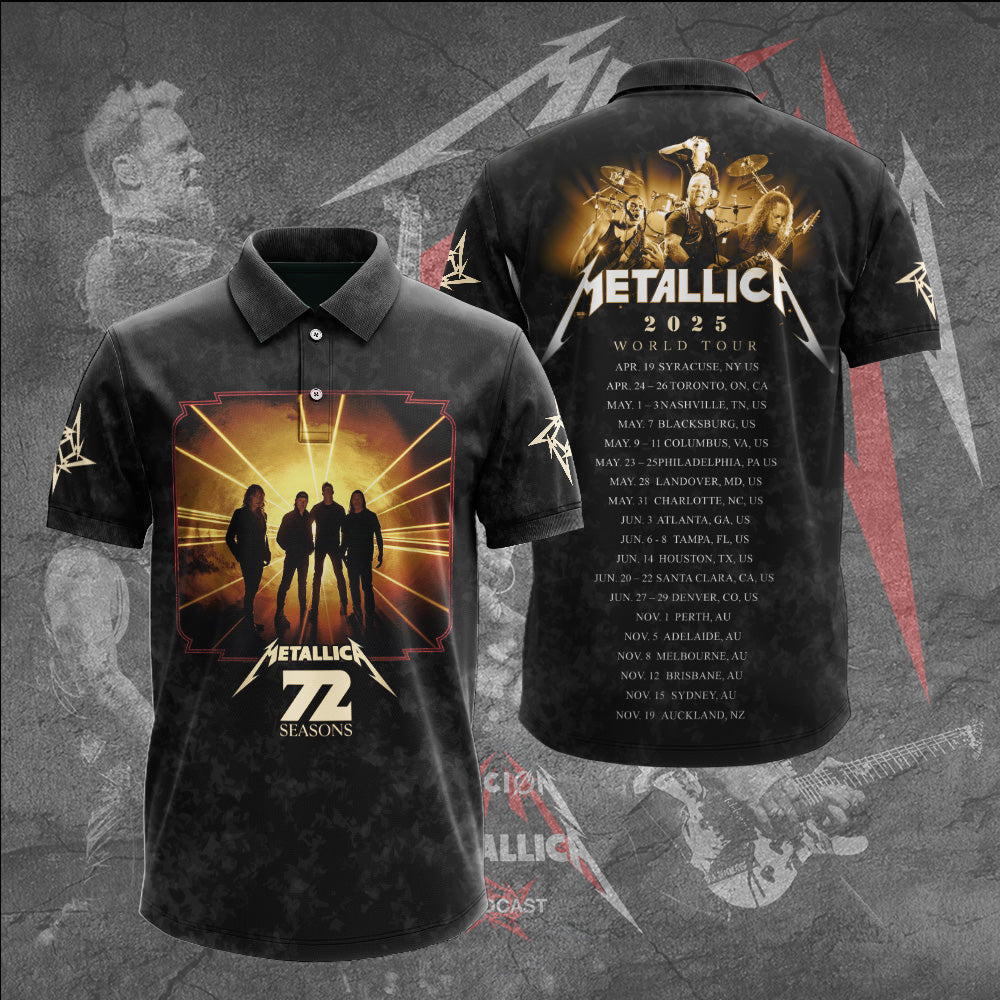 Metallica 3D Apparel – GNE 3375