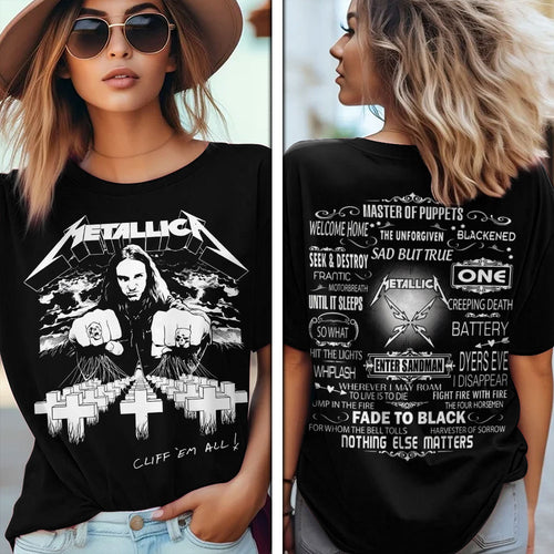 Metallica 3D Apparel – GNE 3397