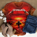 Metallica 3D Apparel – GNE 3505