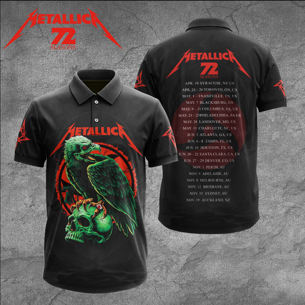 Metallica 3D Apparel – GNE 3549