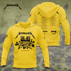 Metallica 3D Apparel – GNE 3711