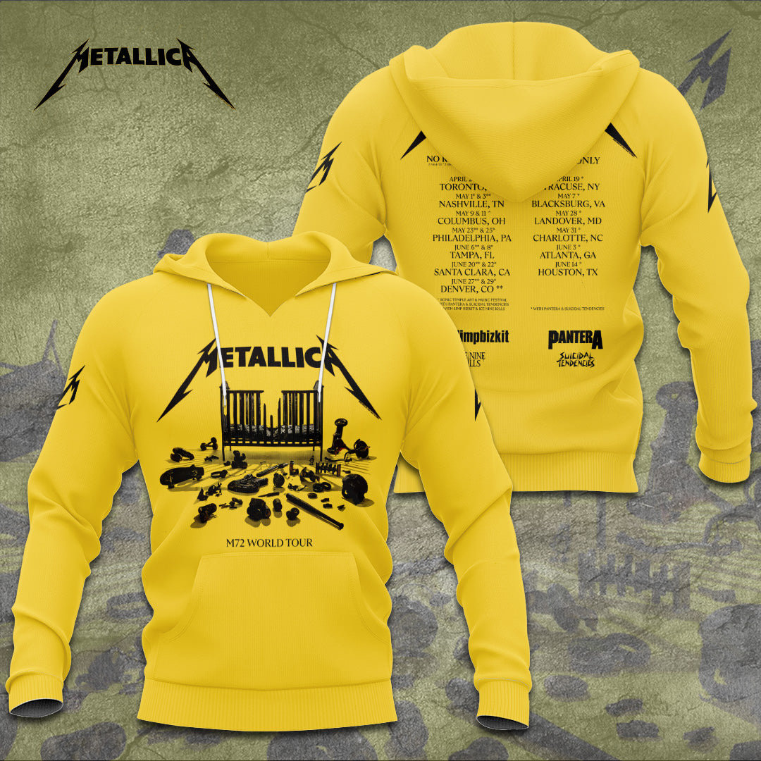 Metallica 3D Apparel – GNE 3711