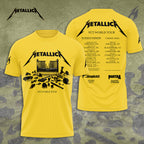 Metallica 3D Apparel – GNE 3711