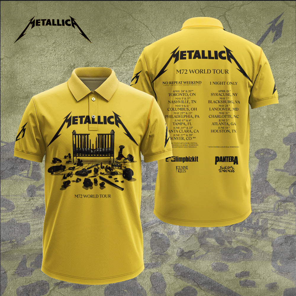 Metallica 3D Apparel – GNE 3711