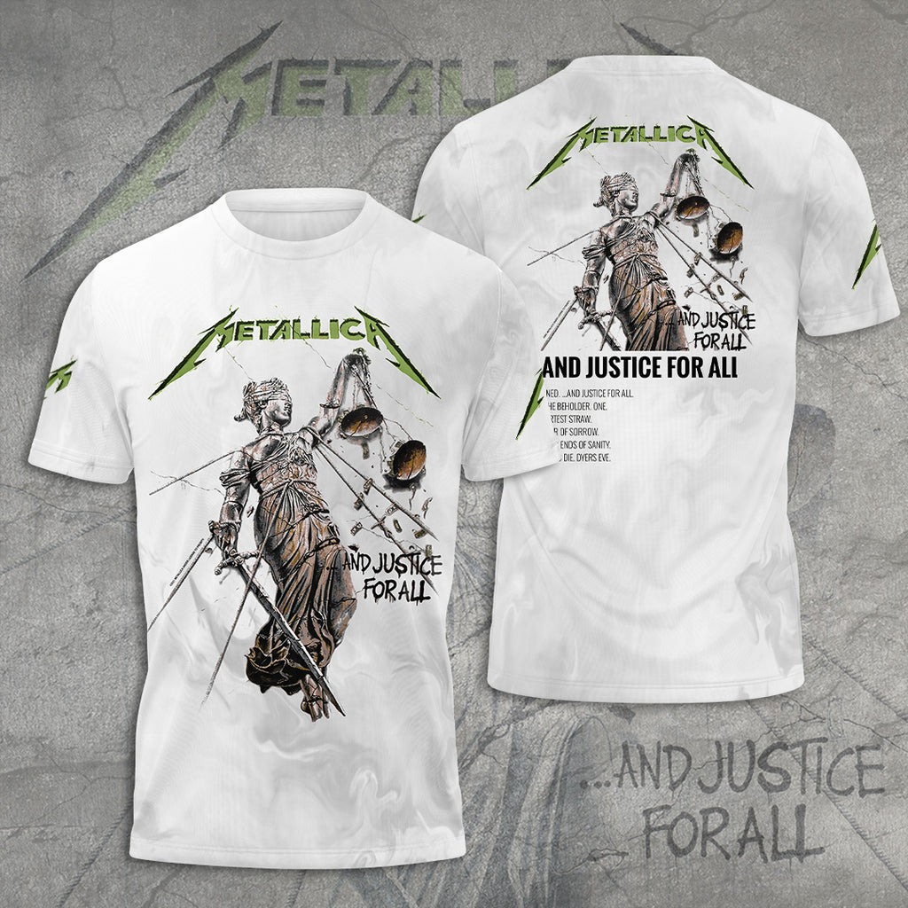 Metallica 3D Apparel – GNE 3712