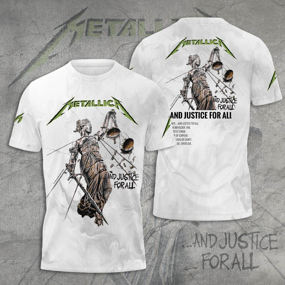 Metallica 3D Apparel – GNE 3712