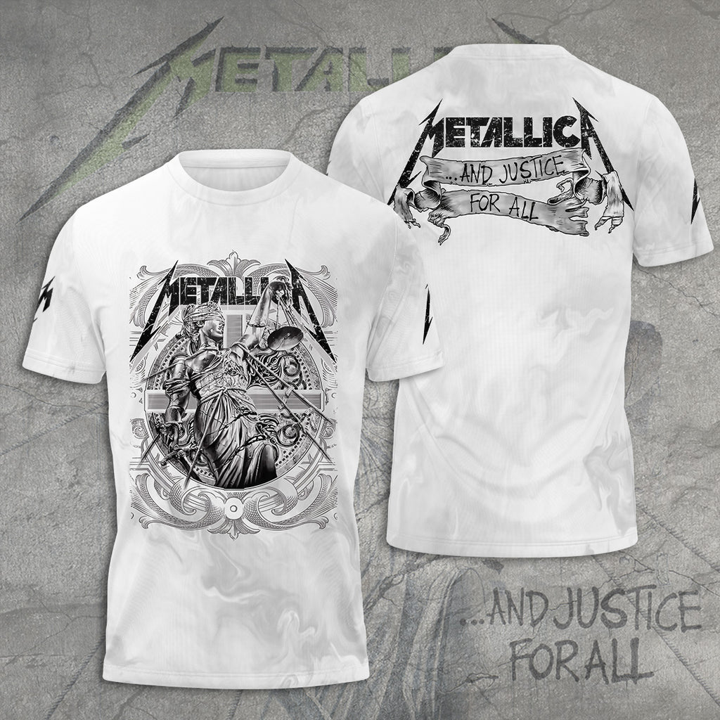 Metallica 3D Apparel – GNE 3713