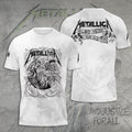 Metallica 3D Apparel – GNE 3713