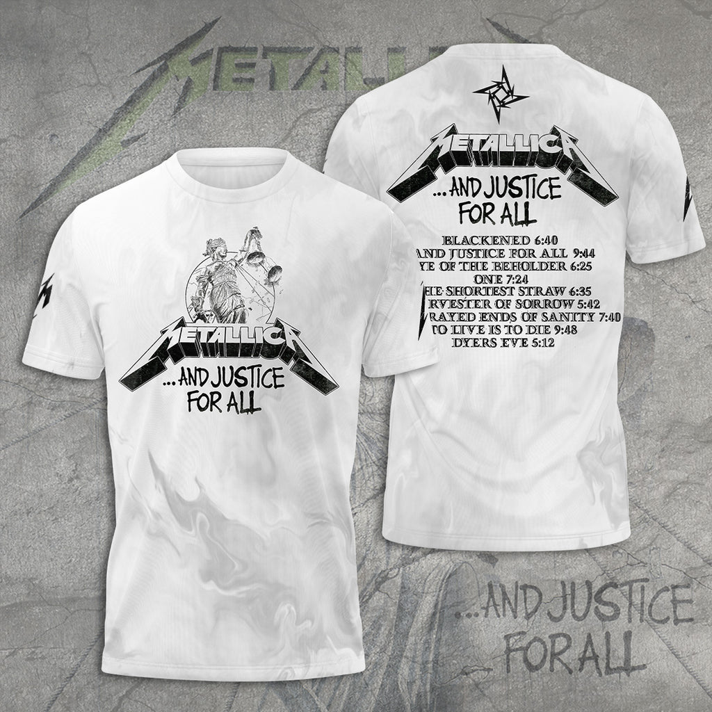 Metallica 3D Apparel – GNE 3714