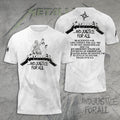 Metallica 3D Apparel – GNE 3714