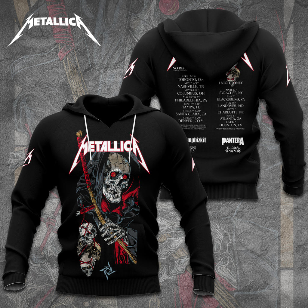 Metallica 3D Apparel – GNE 3715