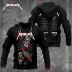 Metallica 3D Apparel – GNE 3715