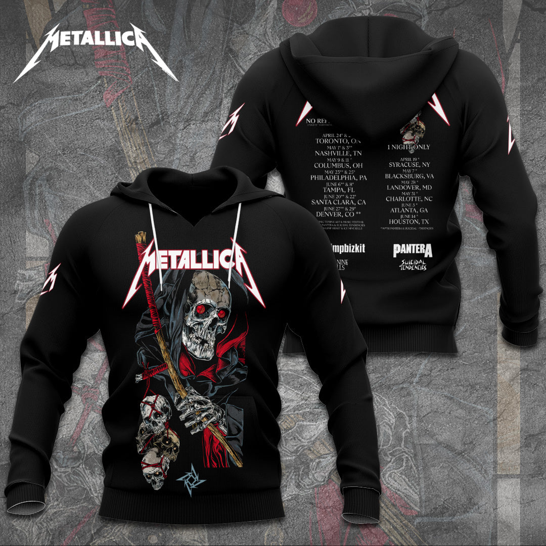 Metallica 3D Apparel – GNE 3715