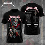 Metallica 3D Apparel – GNE 3715