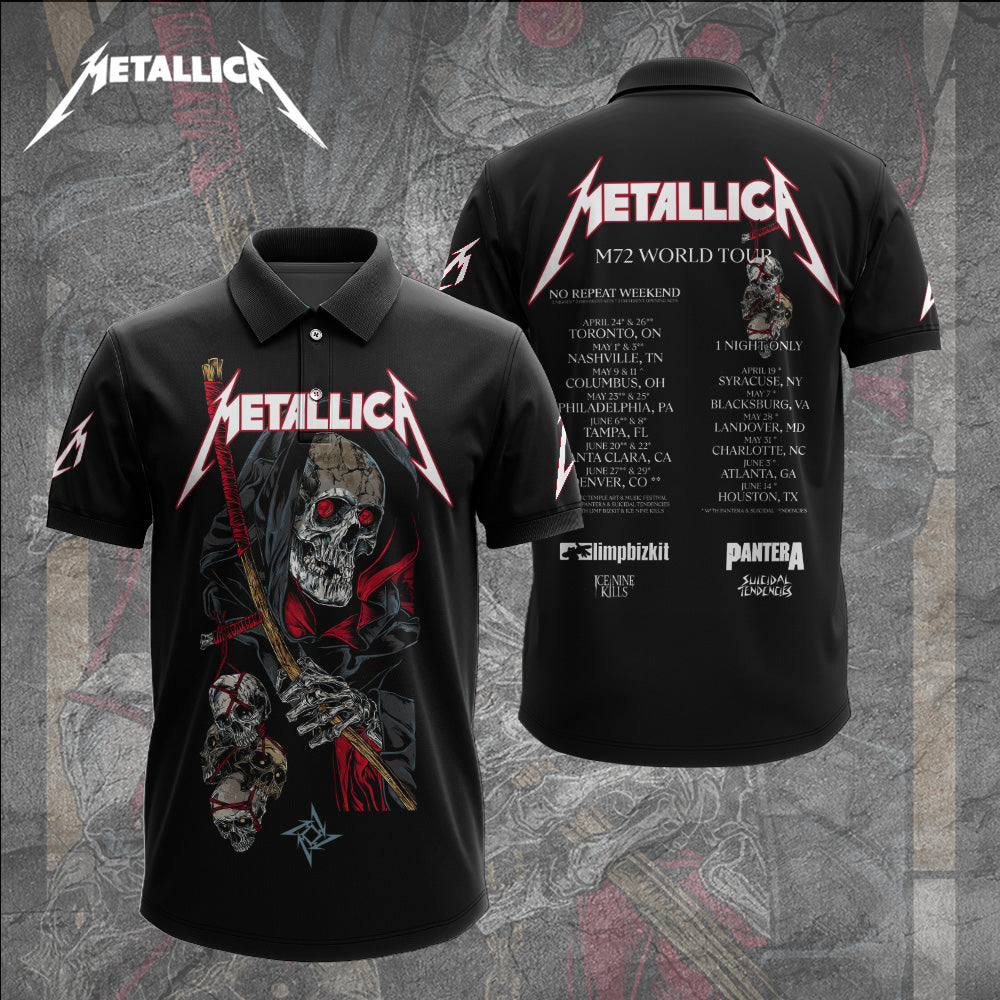 Metallica 3D Apparel – GNE 3715