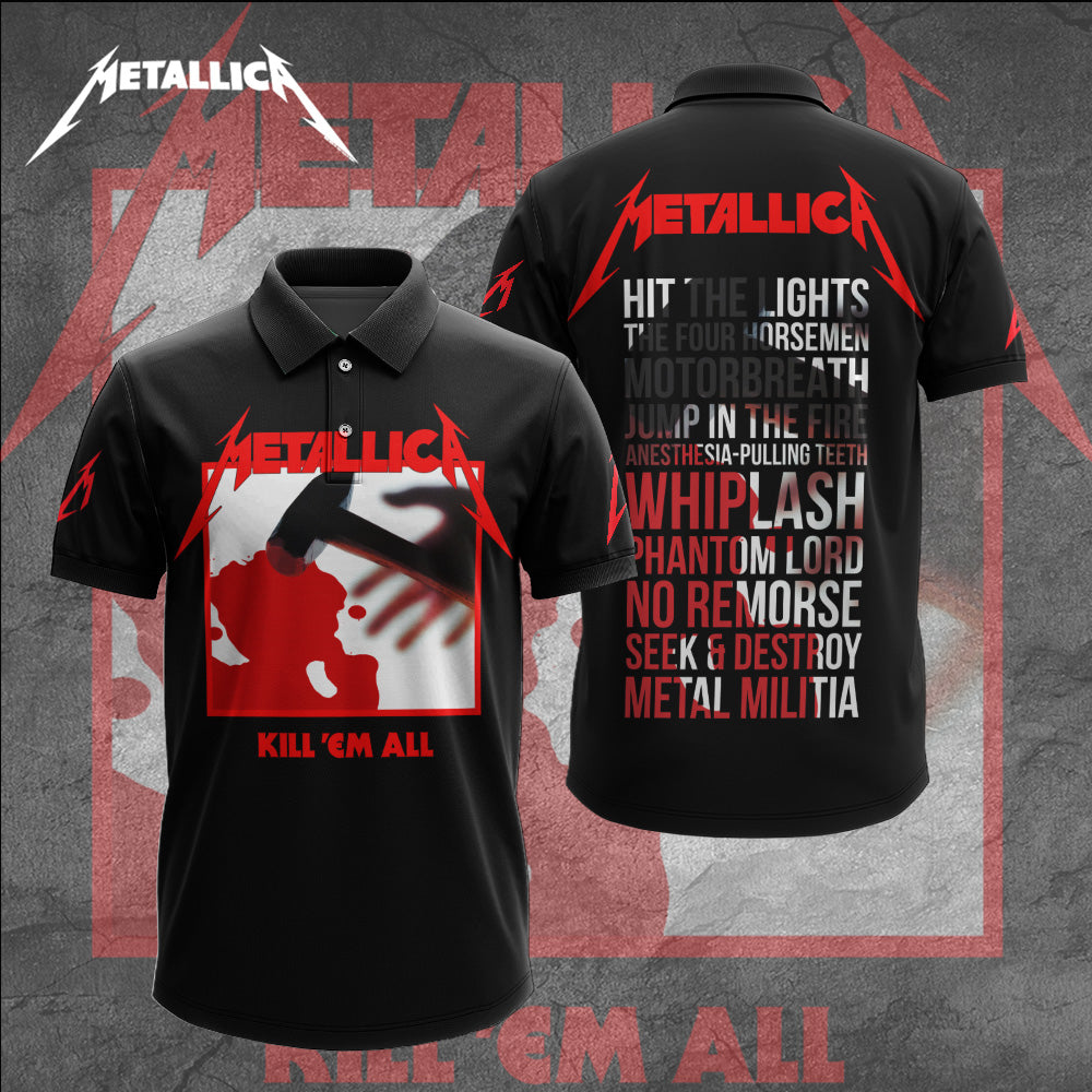 Metallica 3D Apparel – GNE 3717