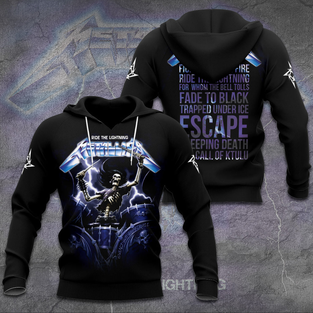 Metallica 3D Apparel – GNE 3718