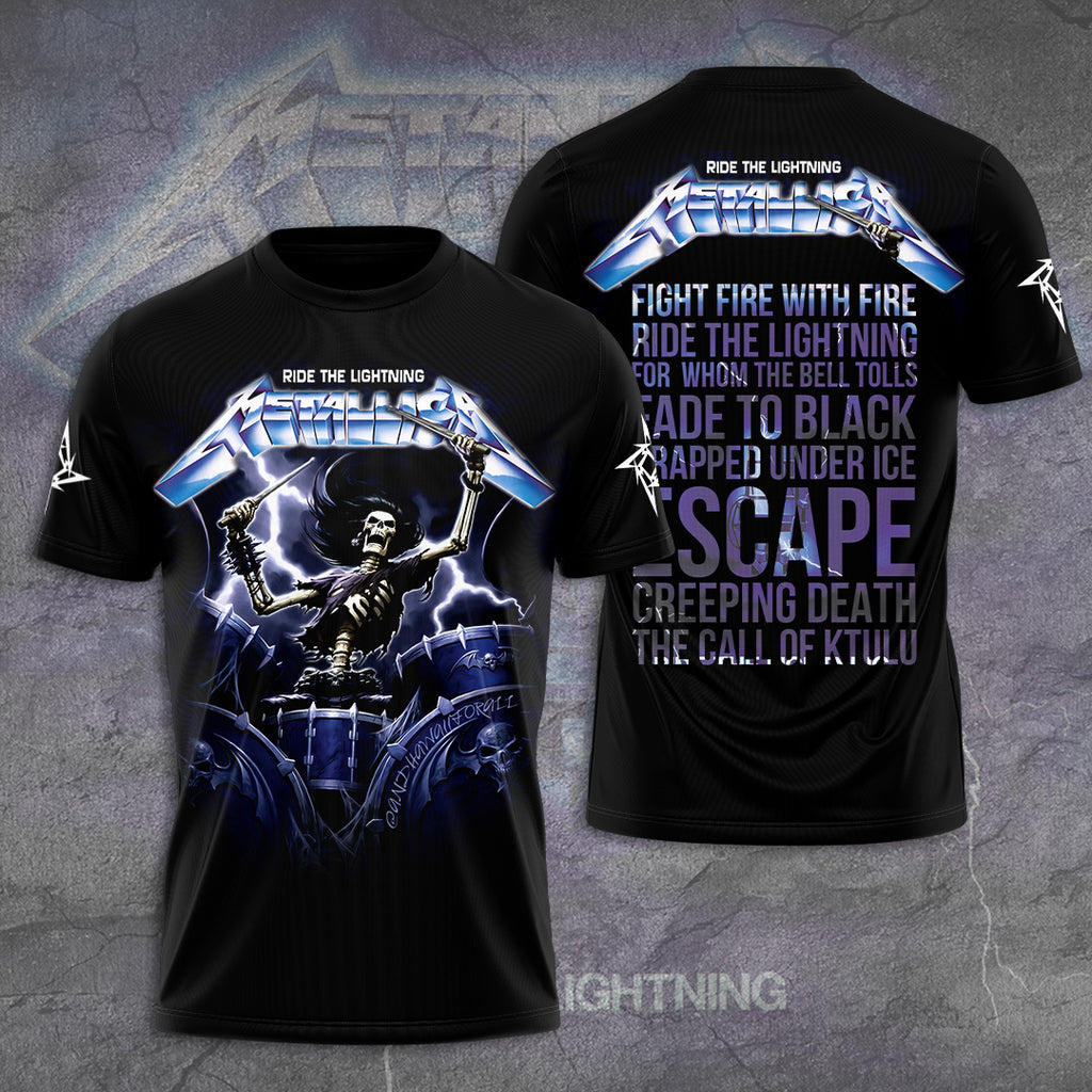 Metallica 3D Apparel – GNE 3718