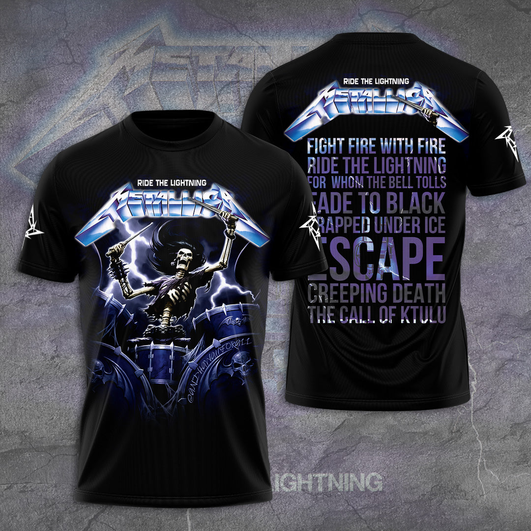 Metallica 3D Apparel – GNE 3718