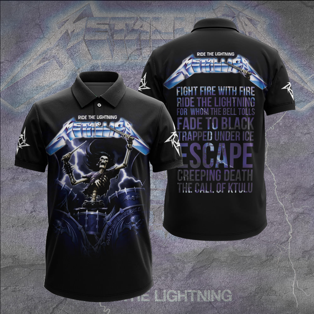 Metallica 3D Apparel – GNE 3718